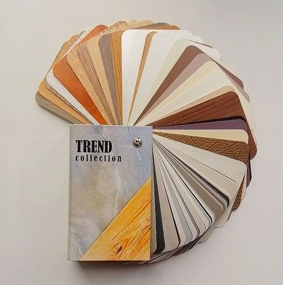 Плёнки ПВХ «TREND collection»